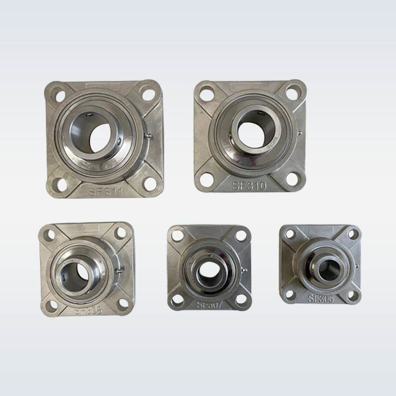 不銹鋼帶座外球面軸承