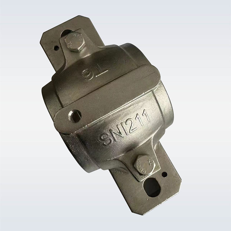 不銹鋼帶座外球面軸承