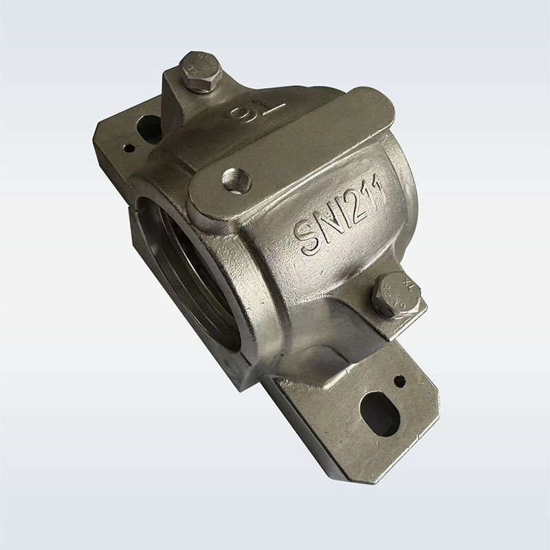 不銹鋼帶座外球面軸承