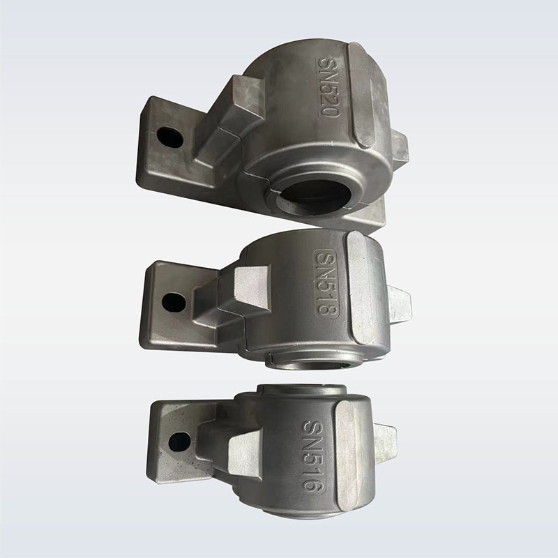 不銹鋼帶座外球面軸承